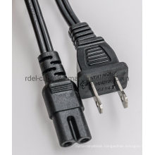 NEMA 1-15p 1-5r Power Cord